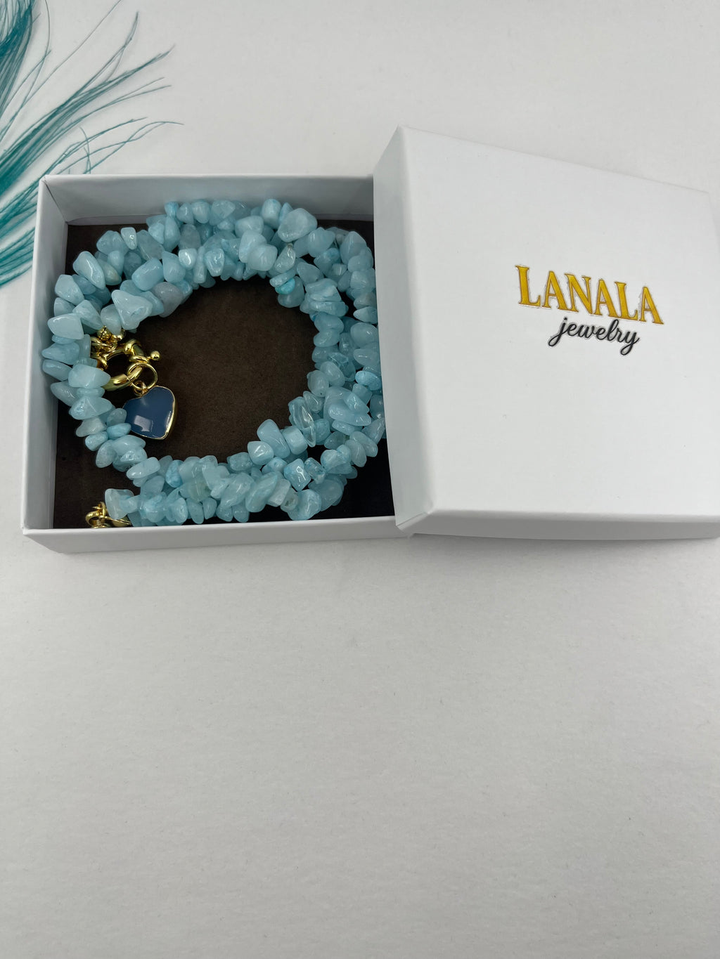 Natural Jade Necklace with Jade heart pendant