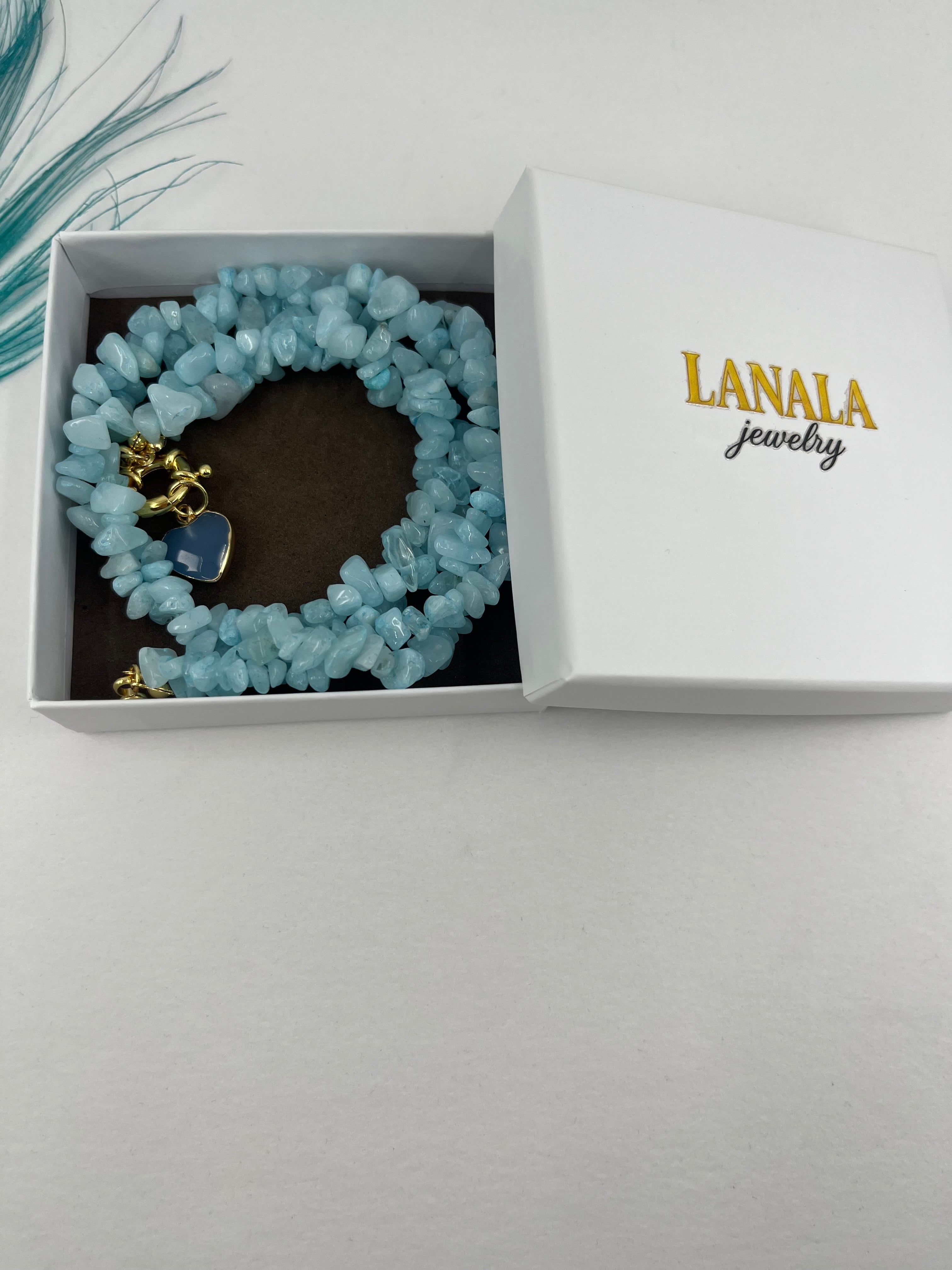 Natural Jade Necklace with Jade heart pendant