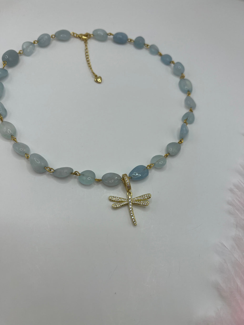 Aquamarine 3-in-1 Necklace – Convertible Design
