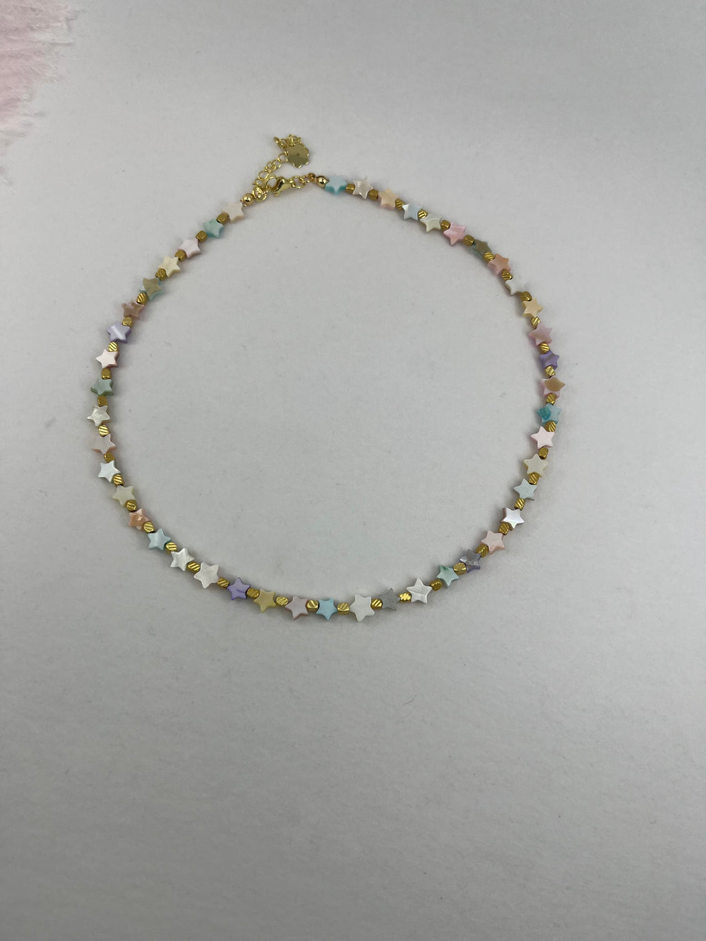 Stars Natural Shell Necklace