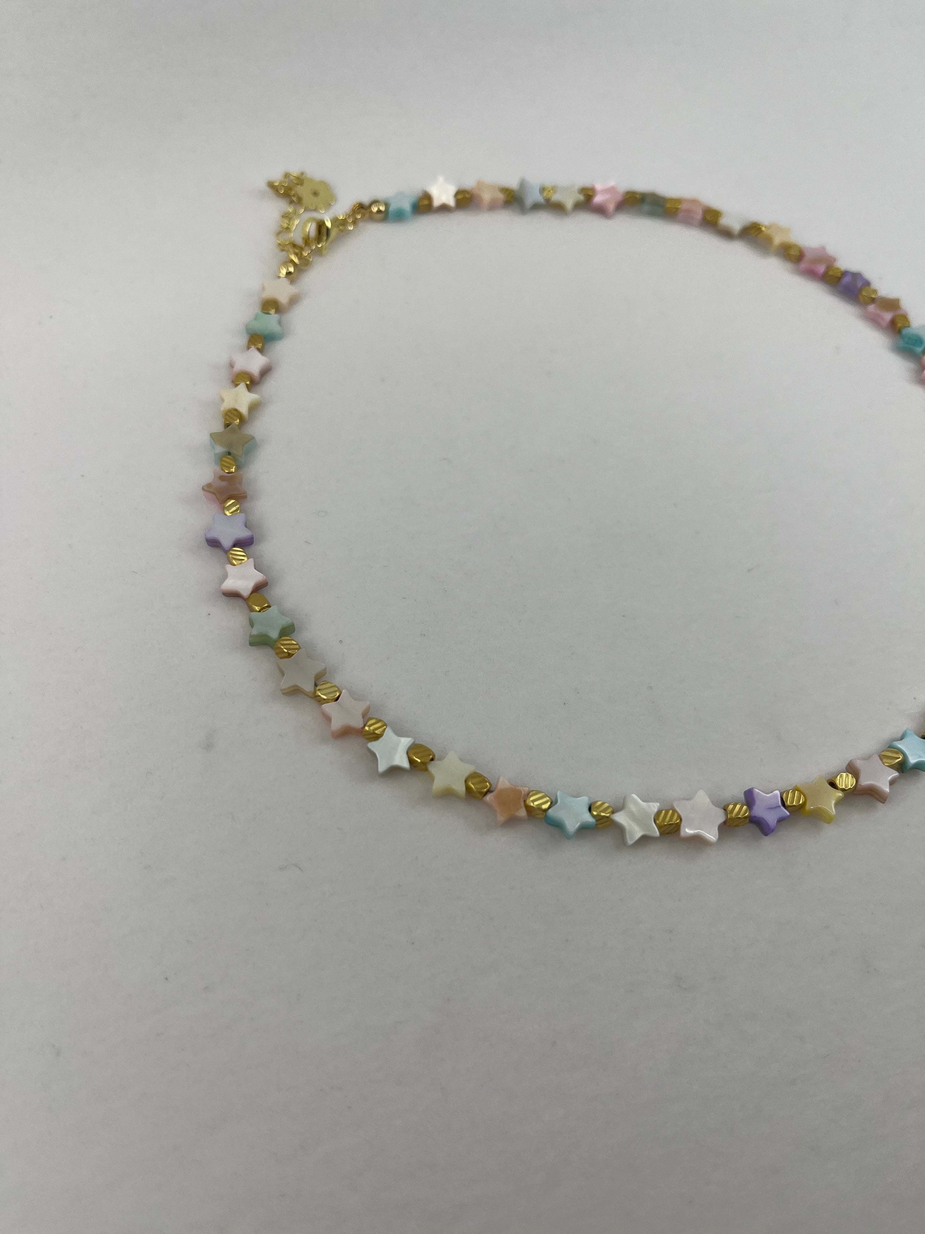 Stars Natural Shell Necklace