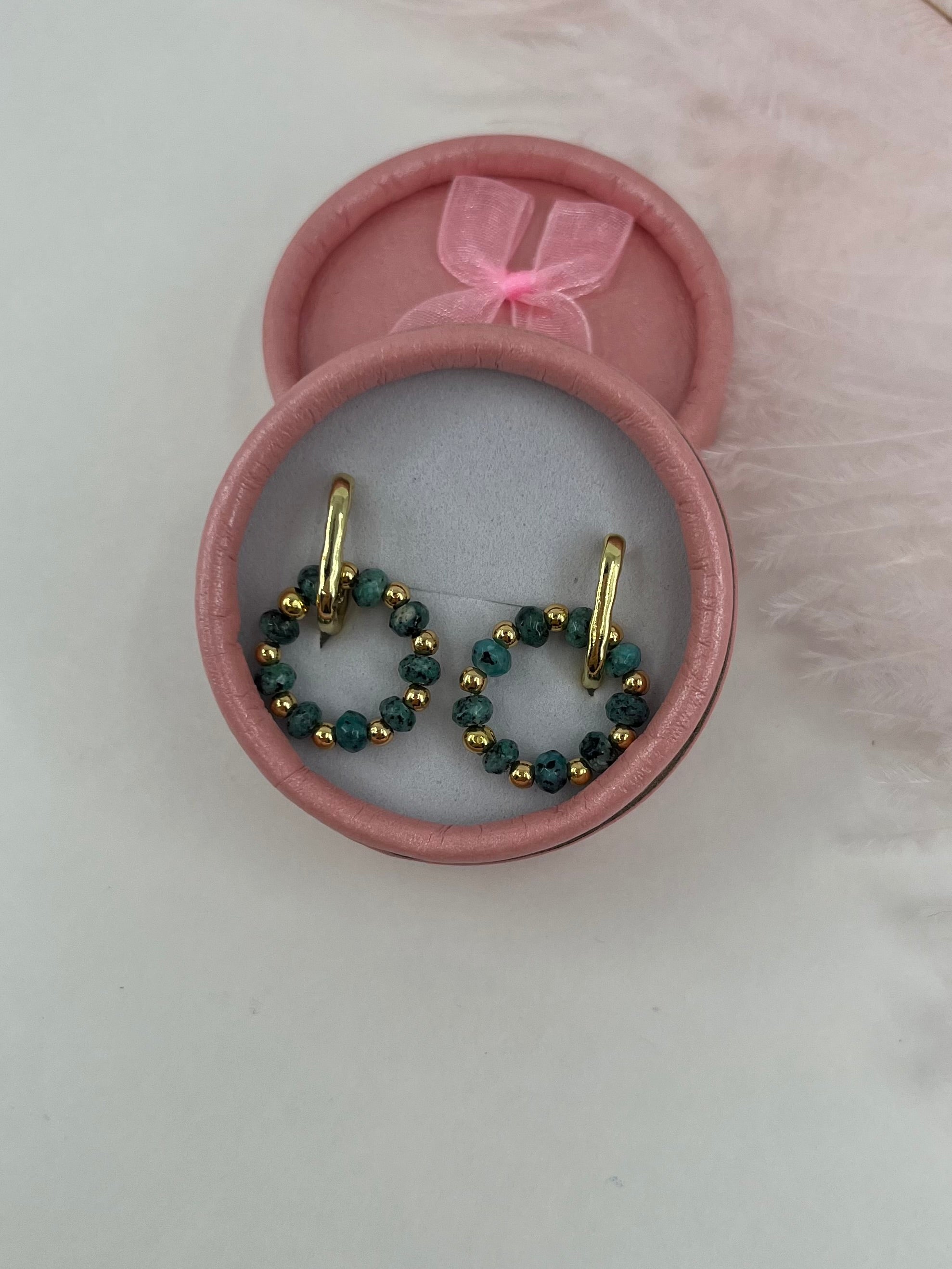 Natural Malaysia Jade Earrings