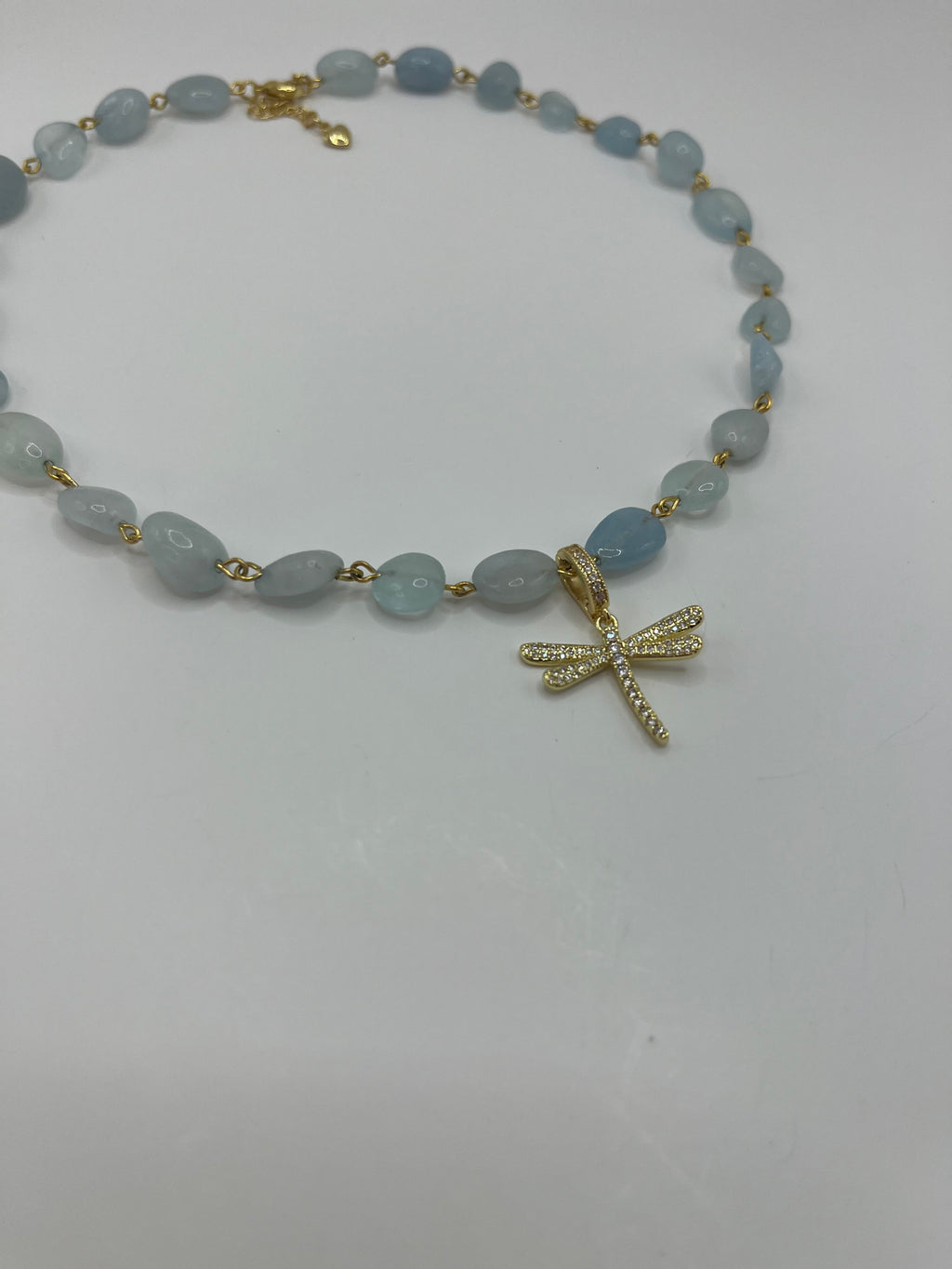 Aquamarine 3-in-1 Necklace – Convertible Design