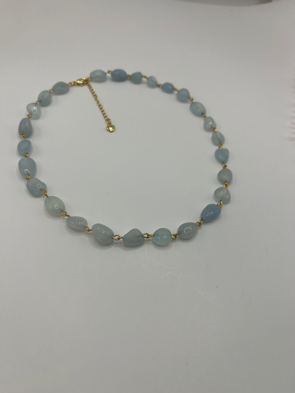 Aquamarine 3-in-1 Necklace – Convertible Design