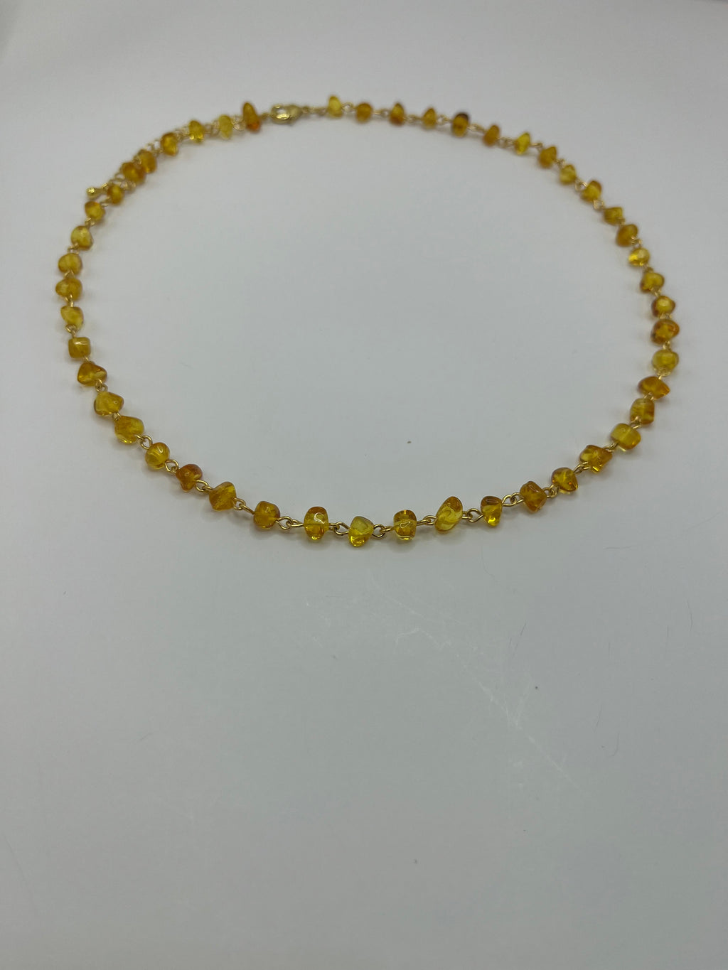 Natural Amber 3-in-1 Necklace – Convertible Design