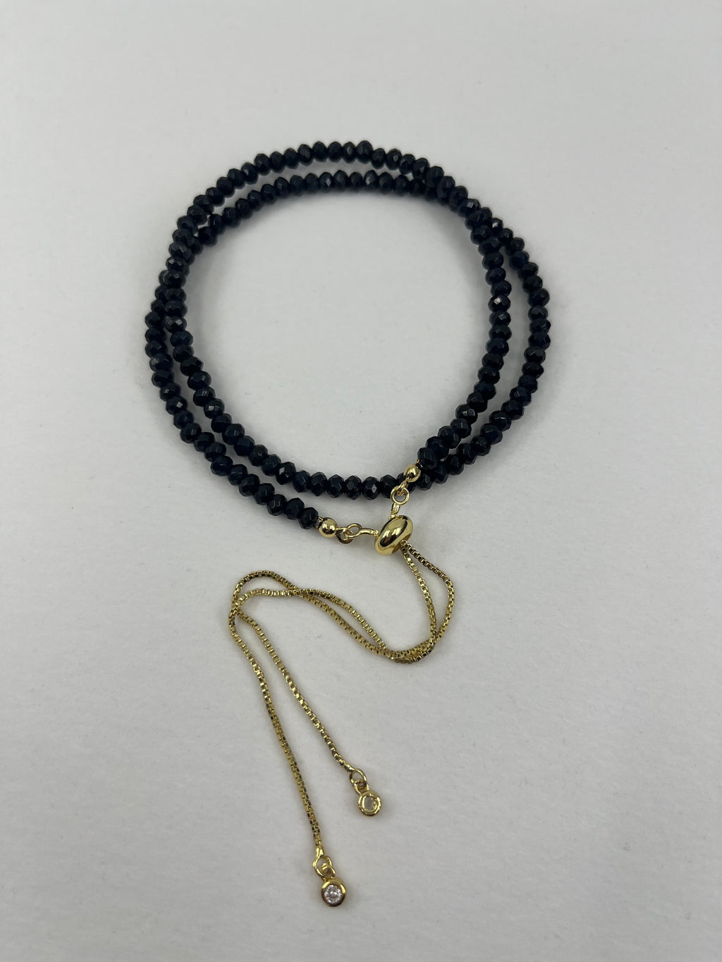 Set: Natural Malaysia Jade Y-Necklace & Earrings, Dark Blue