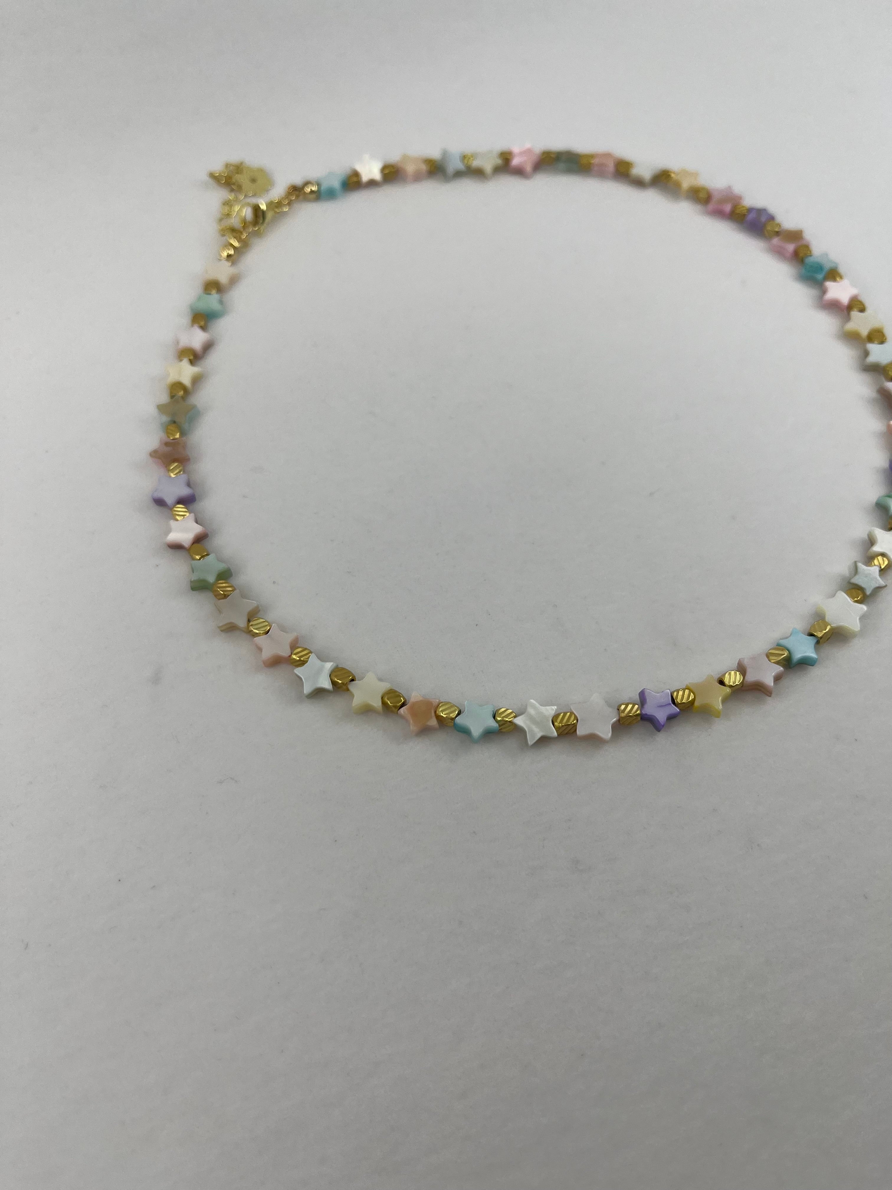 Stars Natural Shell Necklace
