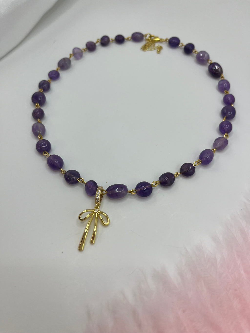 Amethyst 3-in-1 Necklace – Convertible Design