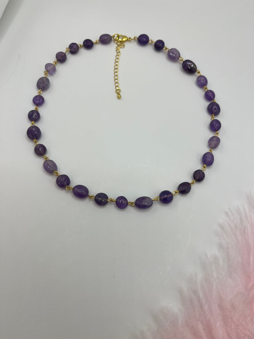 Amethyst 3-in-1 Necklace – Convertible Design