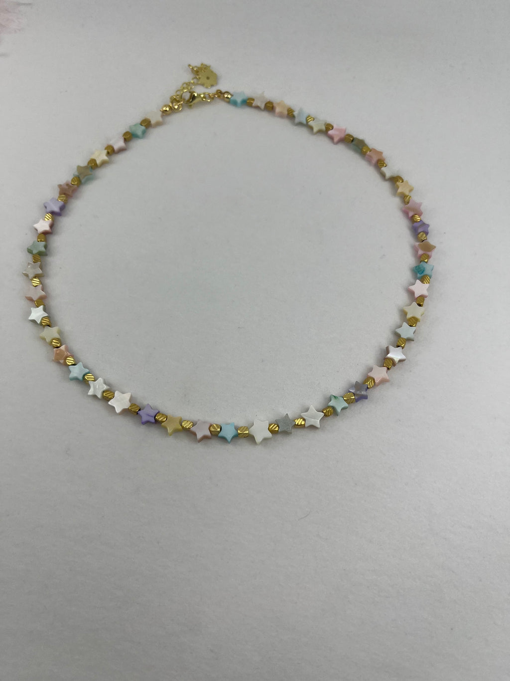 Stars Natural Shell Necklace