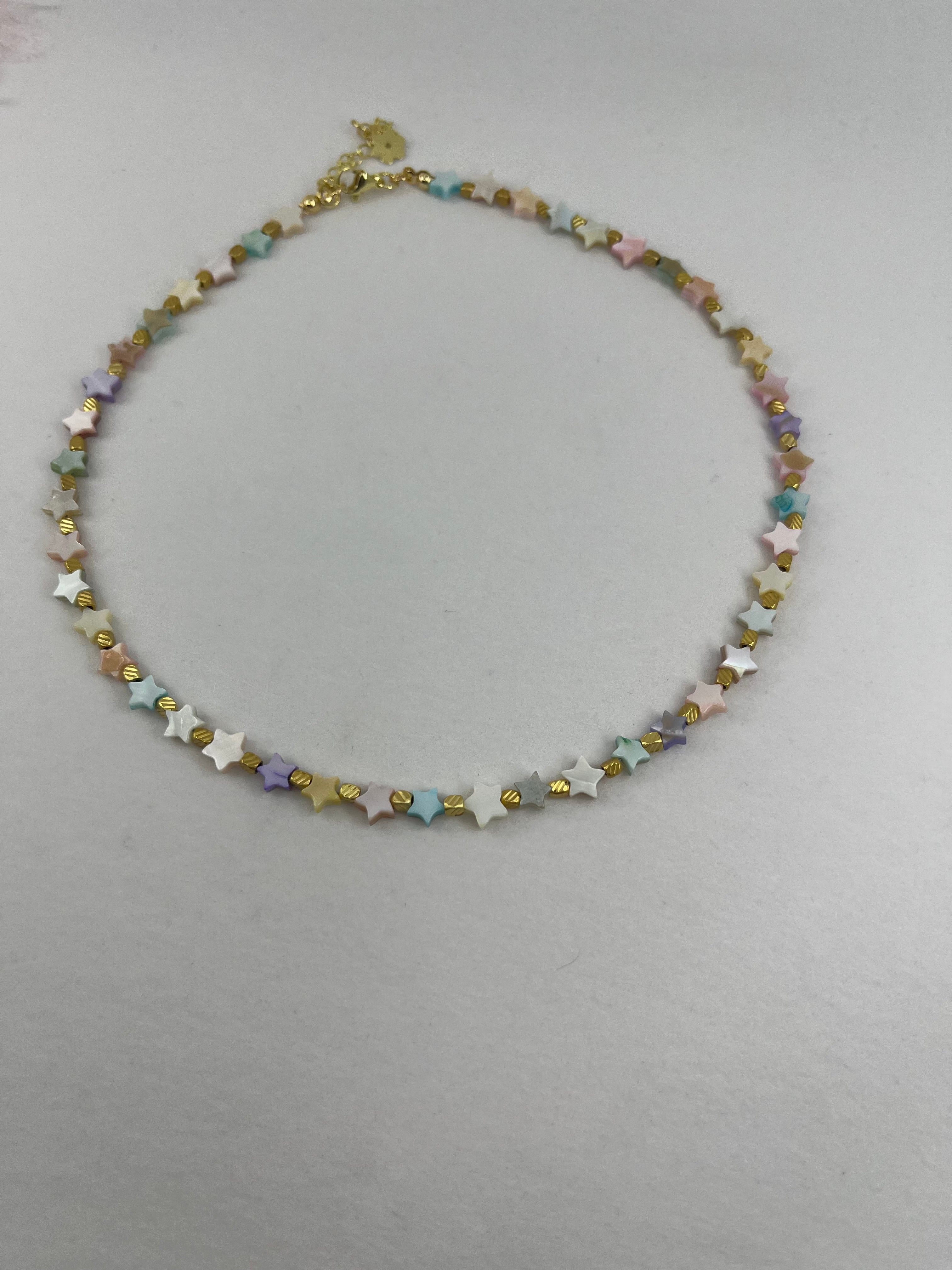 Stars Natural Shell Necklace