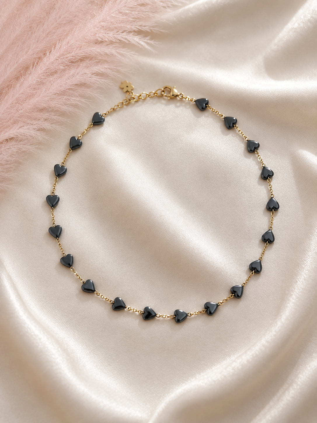 Natural Shell and Pearl Choker Necklace