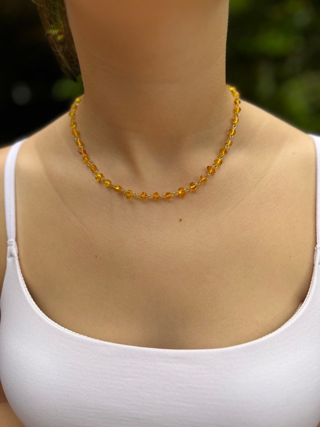 Natural Amber 3-in-1 Necklace – Convertible Design