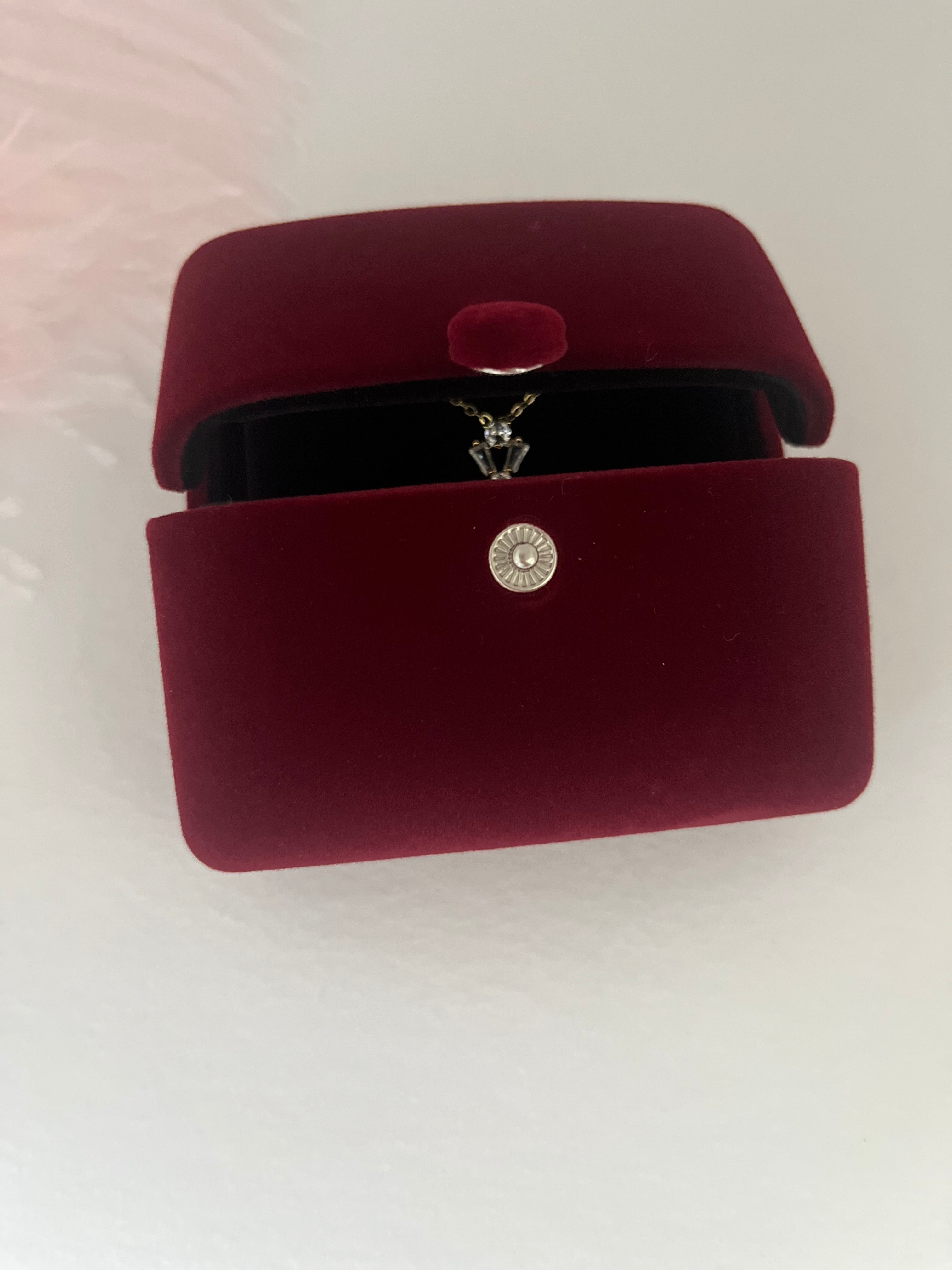 Baroque Pearl and zirconia Y-Necklace, 18k gold plated