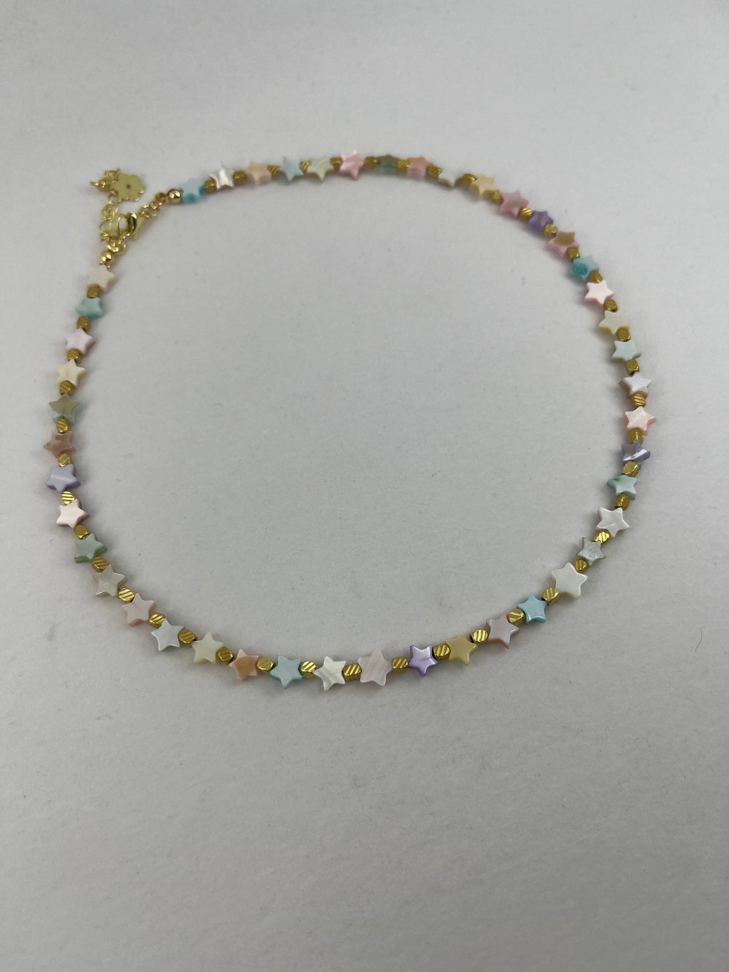 Stars Natural Shell Necklace