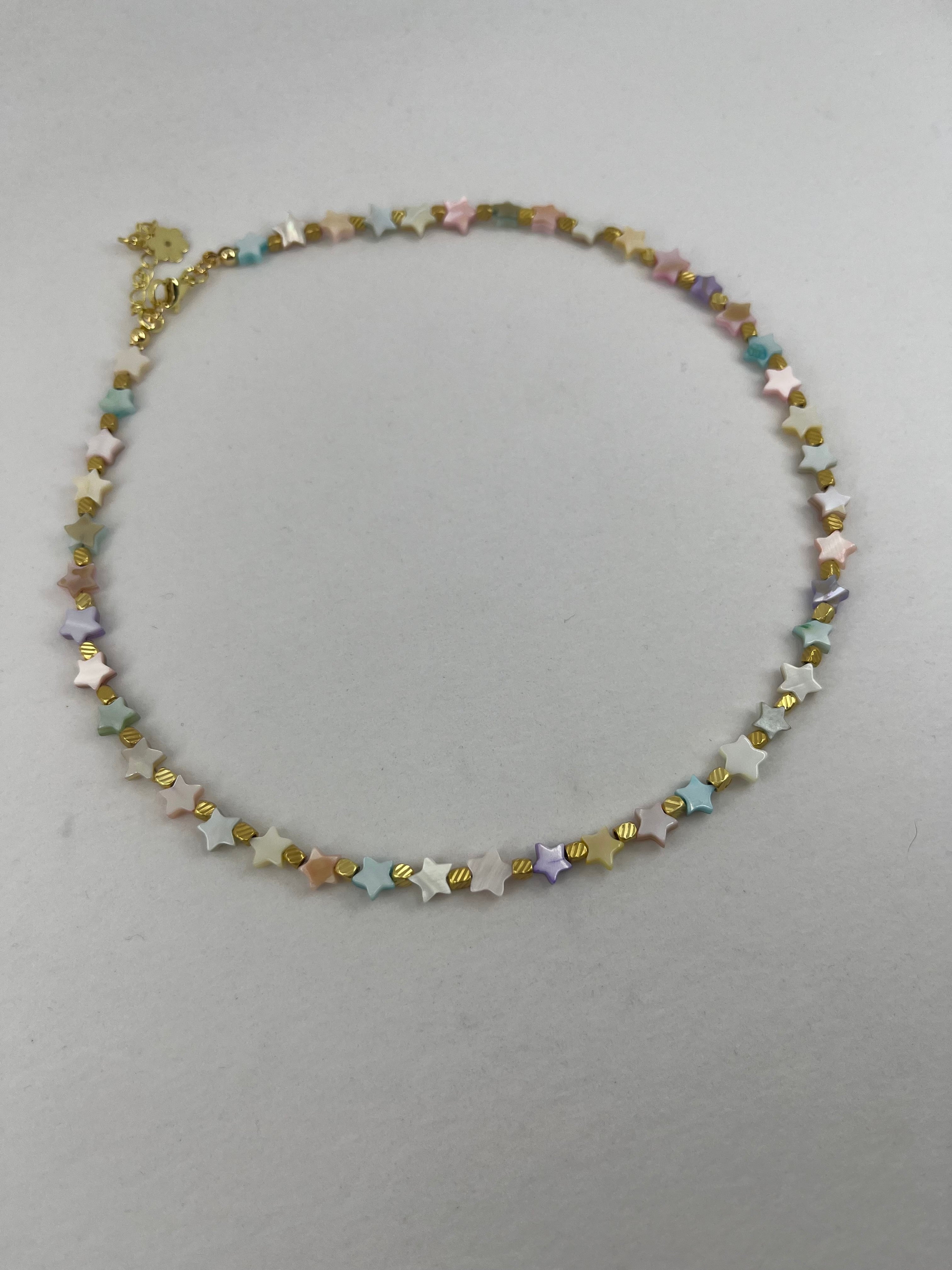 Stars Natural Shell Necklace