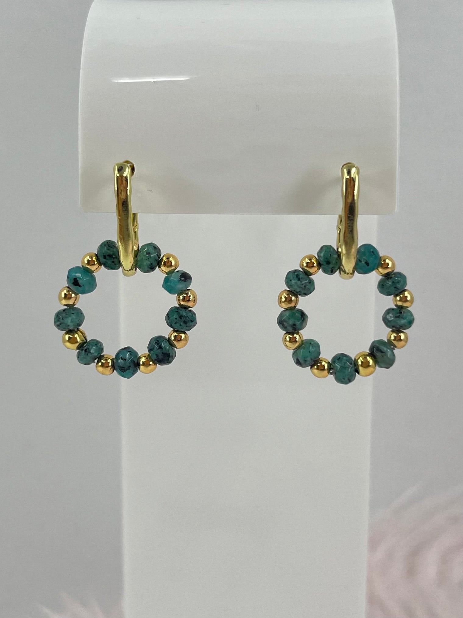 Natural Malaysia Jade Earrings