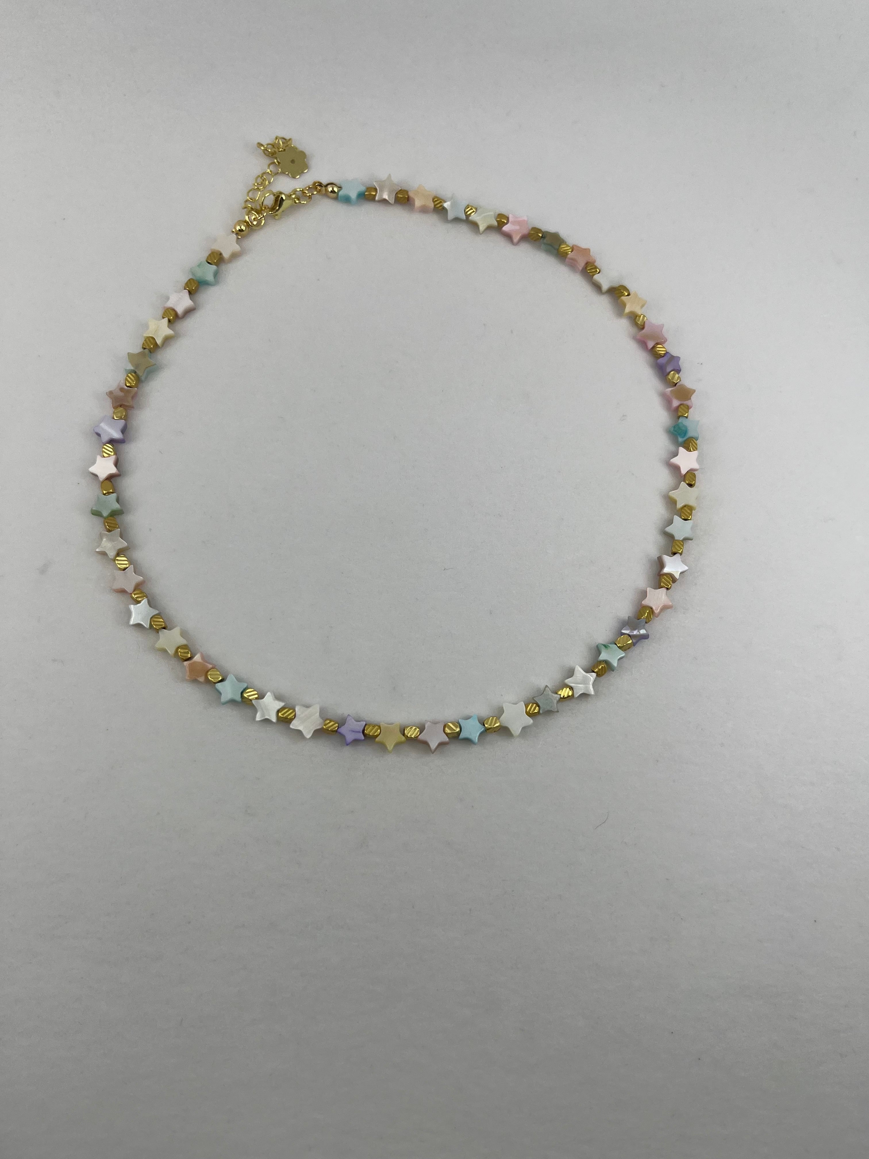 Stars Natural Shell Necklace
