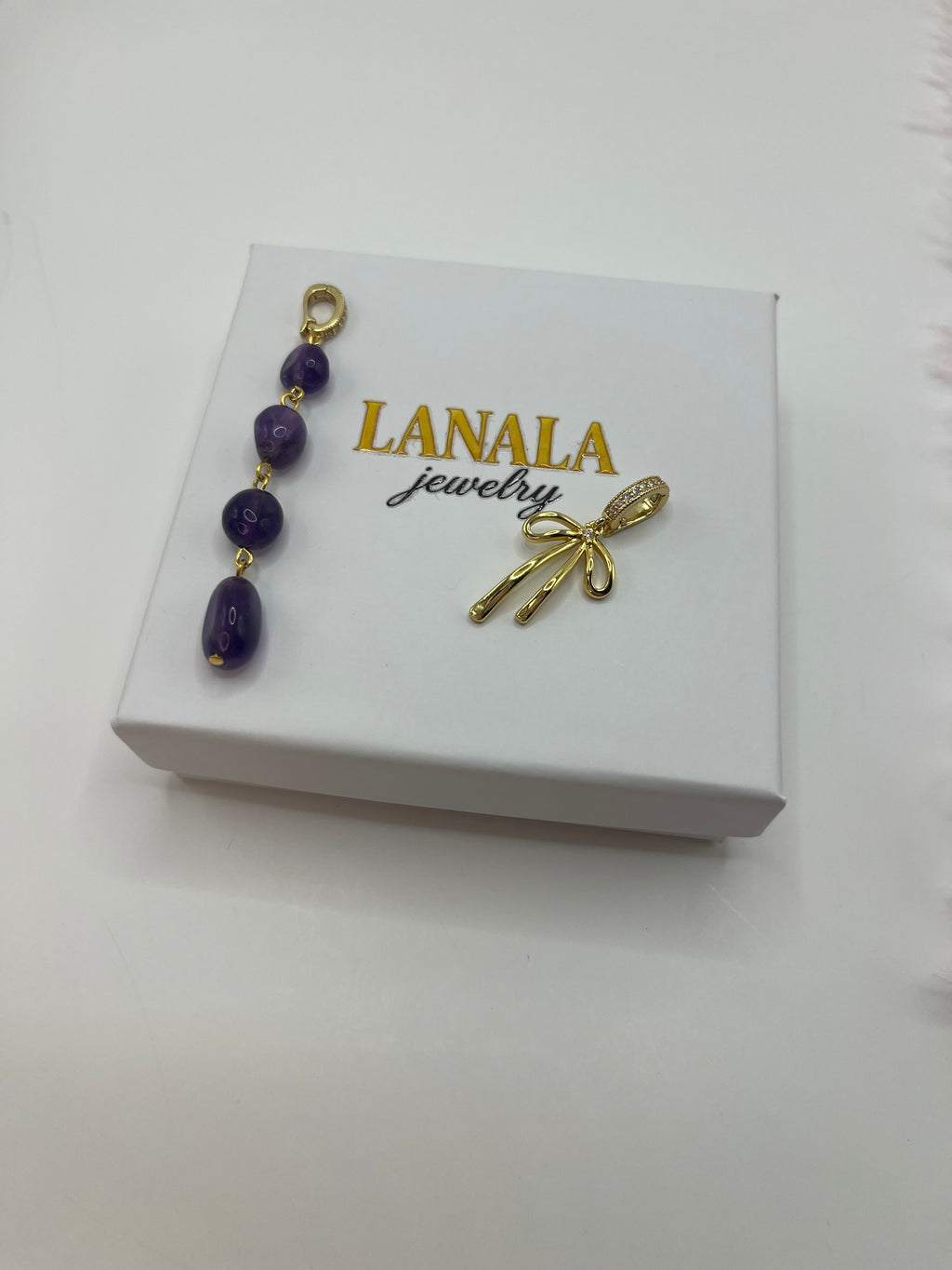 Amethyst 3-in-1 Necklace – Convertible Design