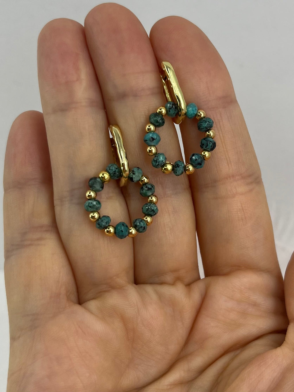 Natural Malaysia Jade Earrings