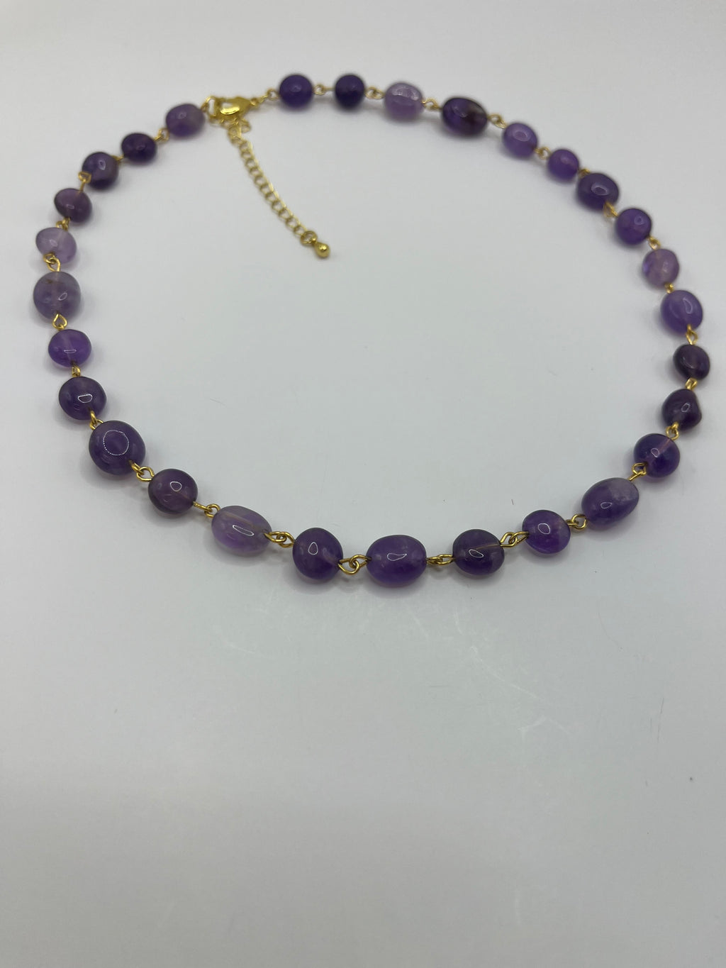Amethyst 3-in-1 Necklace – Convertible Design