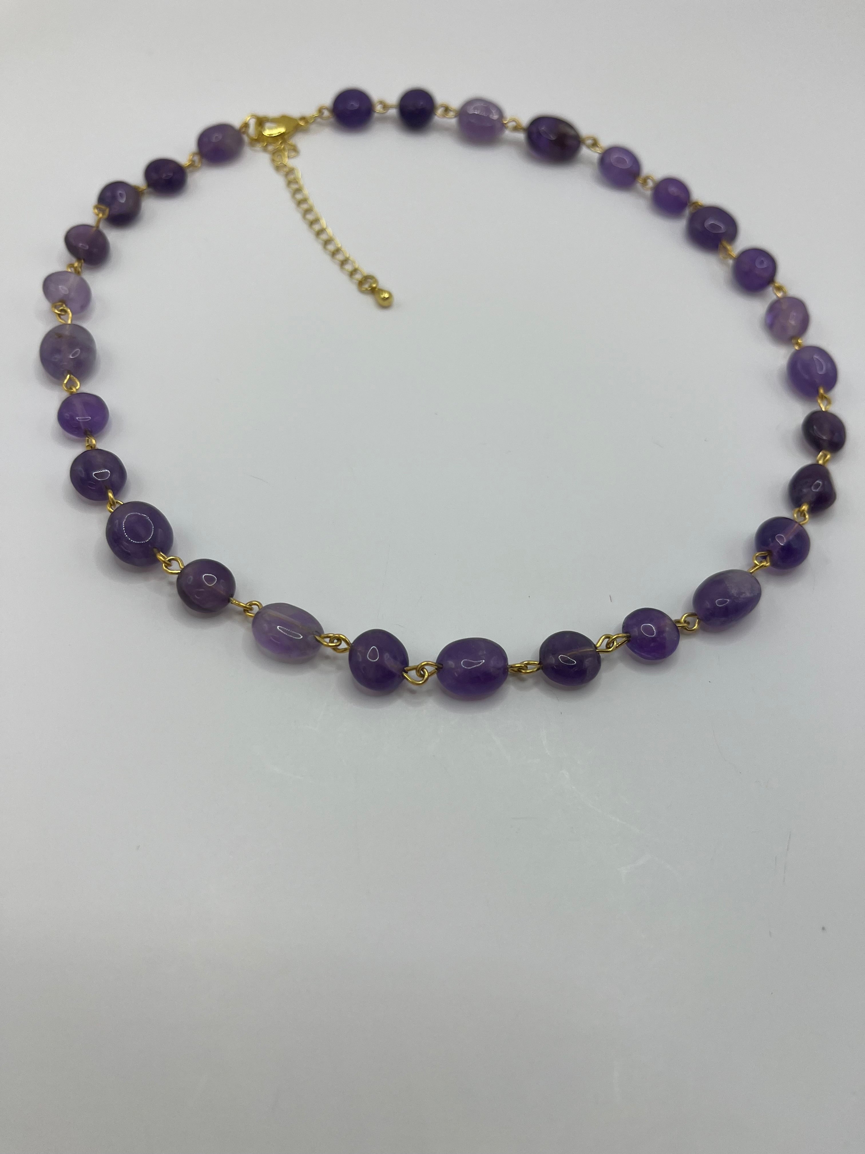 Amethyst 3-in-1 Necklace – Convertible Design