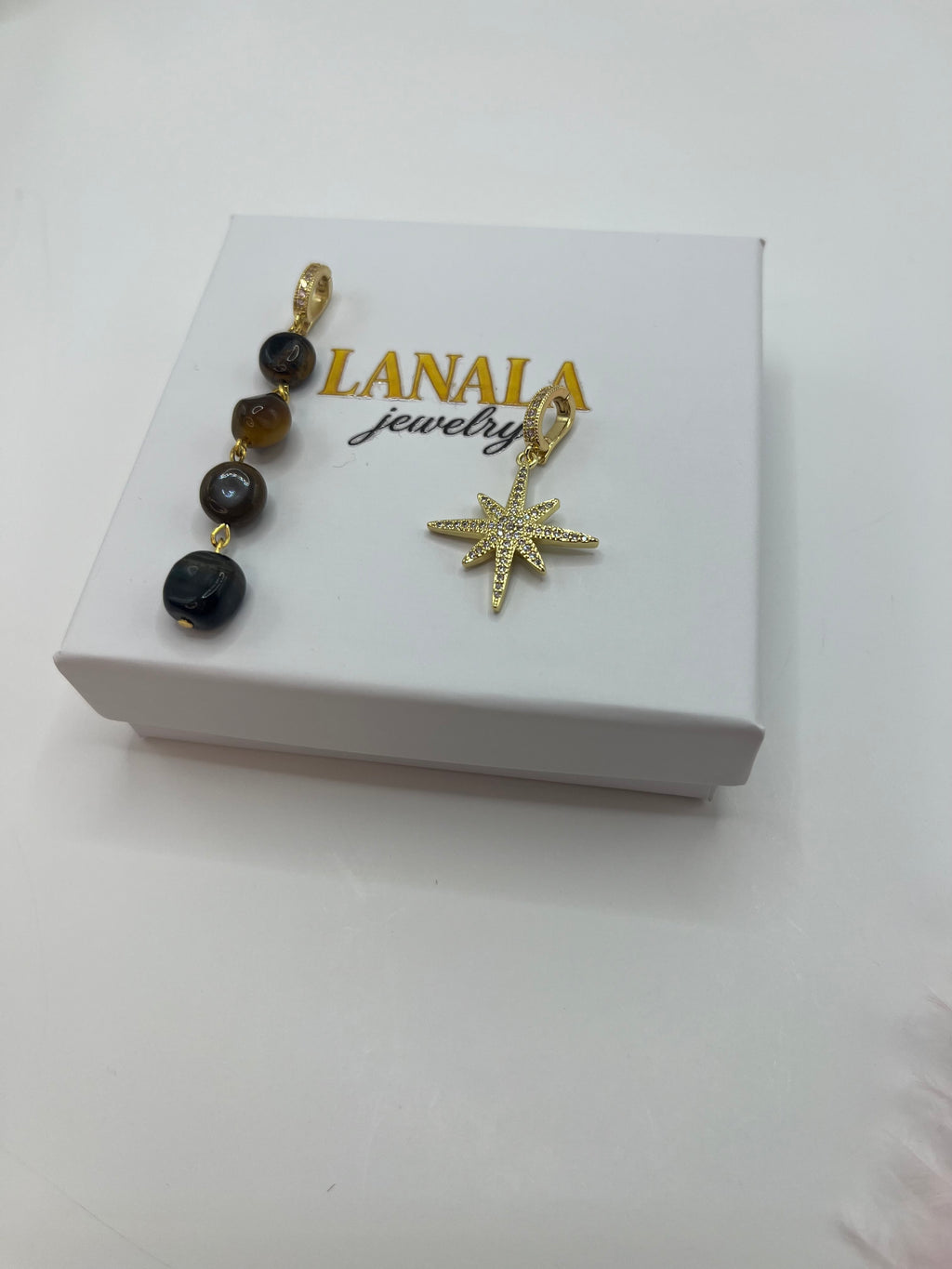 Natural Tiger Eye 3-in-1 Necklace – Transformable Design