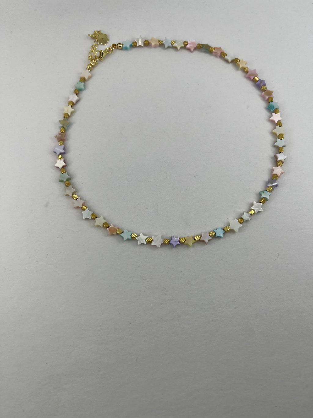 Stars Natural Shell Necklace