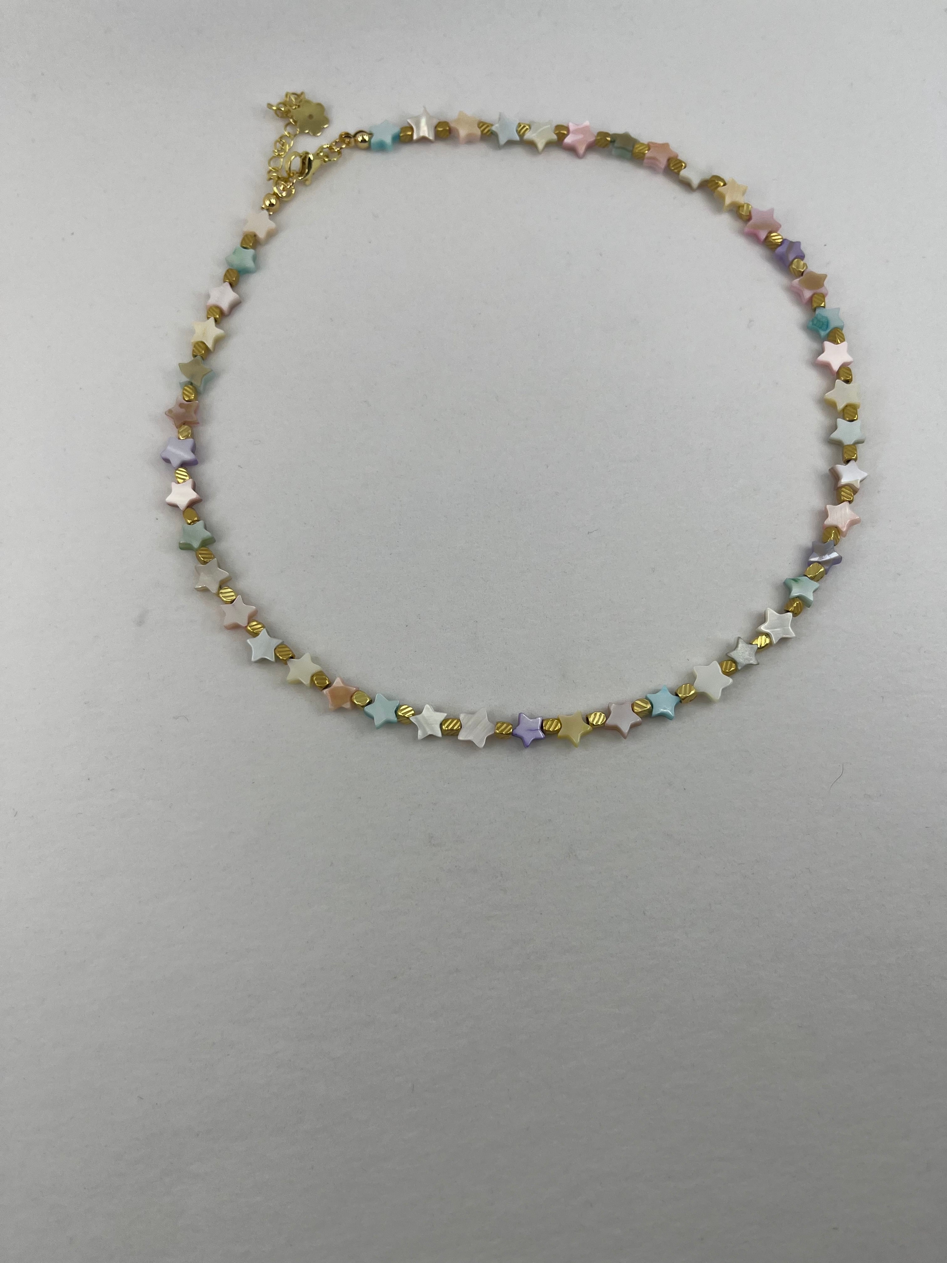 Stars Natural Shell Necklace