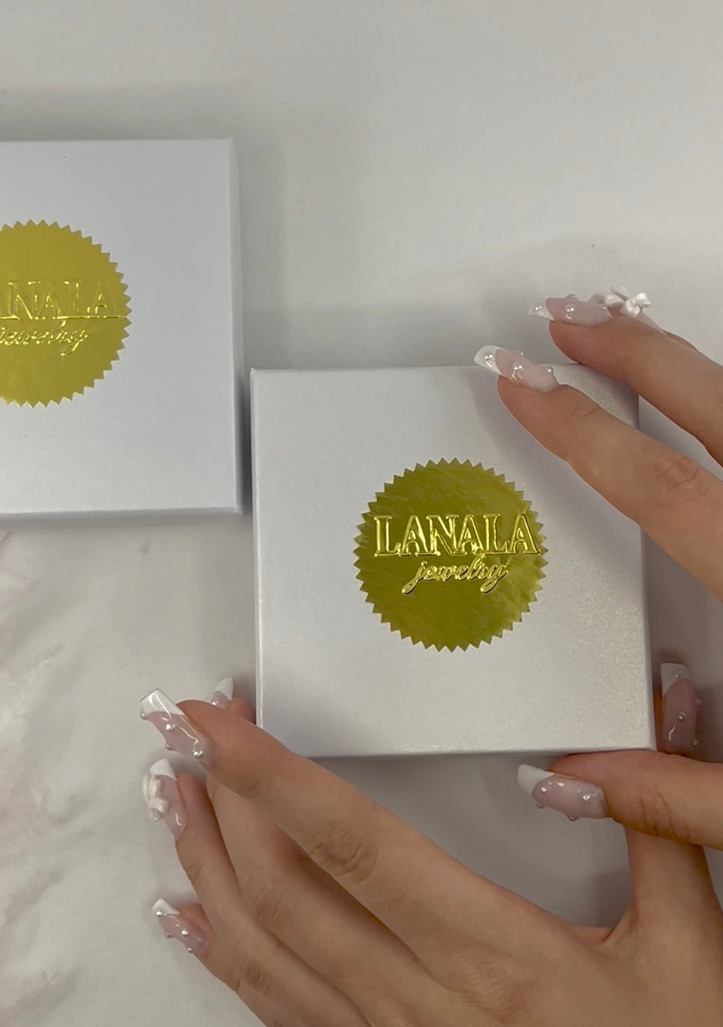 Set: Heart Pink Crystal Y-Necklace and Earrings – 18K Gold Plated, Cubic Zirconia